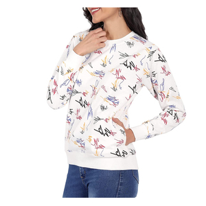 Sudadera de Invierno para Mujer, Moderna y a la Moda, con Estampado Sublimado, Transpirable, Ligera, Personalizada y Ecológica - Product Image 5