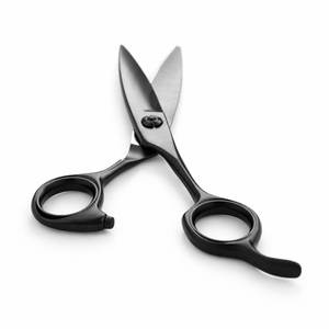 Tijeras VG10 Slider Negro Mate, Cuchillas de Acero Inoxidable de Primera Calidad para un Corte Preciso, Diseño Ergonómico, Duraderas y Afiladas - Product Image 4