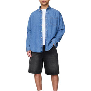 Shorts en jean sur mesure pour hommes – Décontractés, haute qualité, pour l'été et les activités de plein air – Vente en gros, qualité supérieure - Product Image 5