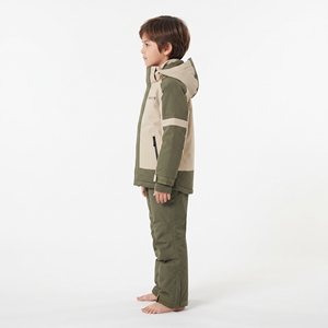 Combinaison de ski imperméable pour enfants, combinaison de snowboard chaude et coupe-vent pour l'hiver, vêtements d'extérieur une pièce pour garçons et filles - Product Image 2