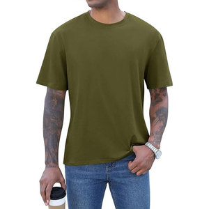 Camiseta de Verano para Hombre, Diseño Nuevo, Algodón, de la Mejor Calidad, Manga Corta, Estilo Casual, Cuello Redondo - Product Image 1