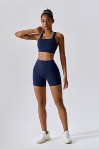 High Quality Custom Logo Front Backless Women Sports Bra Lightweight Quick Dry High Support Running Workout Yoga Sports Bra OEM - Product Image 2