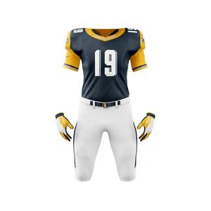 Uniforme de Fútbol Americano Personalizado en Morado y Blanco – Ropa Deportiva Sublimada para Clubes y Escuelas - Product Image 2