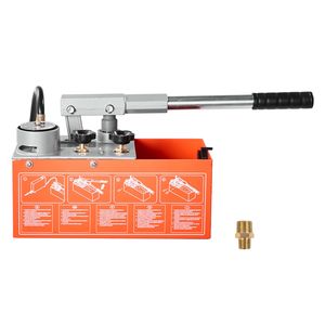 Pompa per Test Idrostatico 1.6 Galloni, Tester Manuale di Pressione dell'Acqua, Tester di Perdite Idrauliche con Doppia Valvola Modello D01007HEAYT - Product Image 1