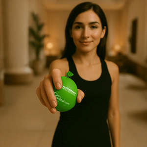 Herramienta de masaje de manos Power Grip Ball para aliviar el estrés, agarres de mano premium - Product Image 5