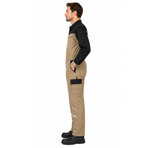 Unisex Comfortable Polyester Long Sleeve <b>Fire</b> Proof Level a Protection Hi Vis Reflective Professional Work Coveralls for Men - Product Image 5