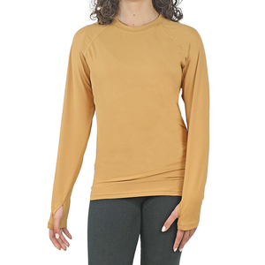 Maillot de bain pour femme, Rash Guard de sport en polyester, coupe ajustée - Product Image 1