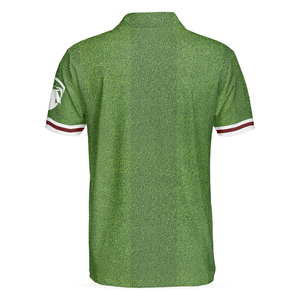 Camiseta de Golf para Hombre, de Manga Corta, Antiarrugas, de Secado Rápido, Deportiva, Estampada, con Logotipo Personalizado, Camisetas Polo de Golf - Product Image 5