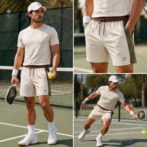 Pantalones Cortos Deportivos para Hombre, Pantalones Cortos de Pickleball con Elasticidad en 4 Direcciones, Marca Privada, Hechos en EE. UU. - Product Image 6