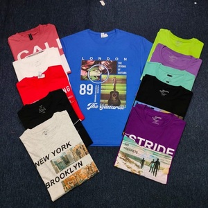 เสื้อยืดผู้หญิงแบรนด์ดัง ล้างสต็อก ของเกิน ราคาถูก เสื้อผ้าจากบังกลาเทศ FOB $1.50-2.60 ขั้นต่ำ 130 ตัว คุณภาพดี - Product Image 2