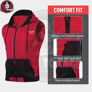 Camiseta sin Mangas para Hombre, Diseño Único y Cómodo, Precio Razonable, para Gimnasio y Fisicoculturismo, de Poliéster/Algodón, Resistente al Viento y Ecológica - Product Image 5