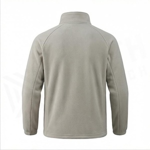 เสื้อแจ็คเก็ตผู้ชายทรงปกติแบบซิป ยี่ห้อ North Approach ผ้าฟลีซ สีพื้น คอตั้ง ระบายอากาศได้ดี สวมใส่สบายๆ สำหรับฤดูใบไม้ร่วง - Product Image 2