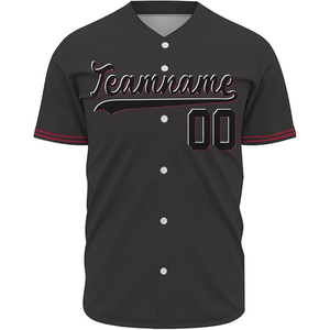 Wholesale 2026 New Arrival High Quality Breathable <b>Baseball</b> Jersey <b>Sets</b> Custom Made for Men Hot Sale - Product Image 1
