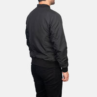 Blouson Bomber Homme Léger et Ajusté avec Logo Personnalisé, Coupe-Vent Décontracté, Style Aviateur et Baseball, Vêtement d'Extérieur Printemps-Automne