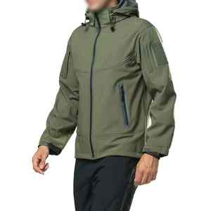 Chaqueta Impermeable de Invierno para Pesca al Aire Libre, de Alta Calidad, Chaqueta Soft Shell Especial para Hombre - Product Image 3