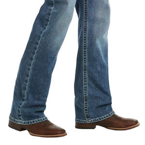 Jeans pour hommes à prix abordable, vente en gros, coupe slim, en denim stretch, bleus et noirs, pour hommes, effet délavé - Product Image 5