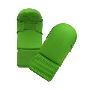 Gants de boxe verts en mousse EVA, équipement d'entraînement d'arts martiaux unisexe, équipement de protection durable - Product Image 1