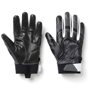 Durable American Football Gloves Athletic Game Gloves Custom Sports Design High Grip Textured Palm Flexible Finger <b>Fit</b> - Product Image 1