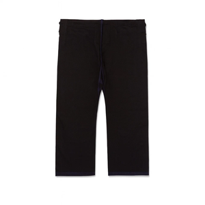 Kimono de BJJ Negro, Regular, 450 GSM, Algodón, Unisex para Adultos, Ligero, Duradero, Ropa Profesional de Artes Marciales, Sublimación/Bordado - Product Image 4