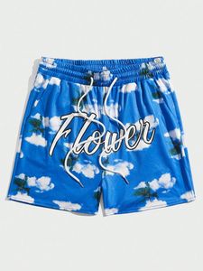 Shorts Deportivos de Secado Rápido, Transpirables, Elásticos, Ecológicos, Antiarrugas, 100% Poliéster, Unisex para Hombre y Mujer, Tendencia - Product Image 3