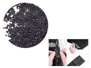 Gránulos Negros de HDPE para la Fabricación de Plástico Industrial, Envío Directo de Fábrica, con un Fuerte Control de Calidad - Product Image 1