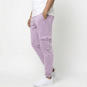 Pantalon d'hiver pour homme de bonne qualité, design personnalisé avec logo, doublure en polaire respirante, tissu polyester/coton, best-seller, prix abordable - Product Image 3
