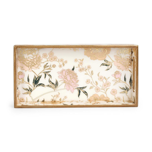 Plateaux décoratifs modernes en MDF et résine avec finition brillante pour un service de table luxueux – Meilleurs prix auprès d'un fournisseur indien - Product Image 2