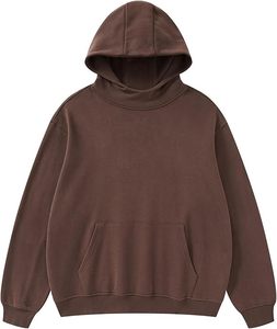 Sudadera con Capucha Extra Grande Personalizada de 400 g/m², para Hombre y Mujer, de Felpa de Algodón Suave y Grueso, Estilo Urbano, con Opción de Logotipo - Product Image 1