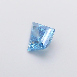 Diamante Sintético Cultivado en Laboratorio, Corte Decagonal Escalonado, Certificado IGI, Diamora Jewels CVK-6045, Color Fantasía, para Joyería Personalizada - Product Image 4