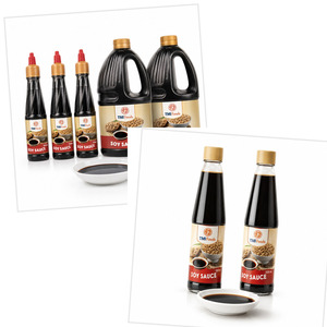 Top Notch Quality Best Selling Tasty Vietnam Manufacturer Supply Black Soy <b>Sauce</b> Packed in 500ml Bottle - Product Image 4