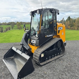 รถตักล้อยาง JCB 3TS8T แบบมีบูมยืดไสลด์ได้ ระยะเอื้อมไกล ขนาดกะทัดรัด เหมาะสำหรับงานก่อสร้างและเกษตรกรรม - Product Image 4