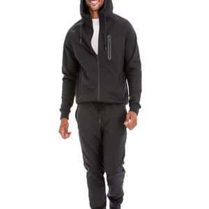 Conjuntos Deportivos Personalizados para Hombre, Trajes de Entrenamiento con Cierre, Pantalones Deportivos para Hombre, Chaqueta Cortavientos de Poliéster, Traje Deportivo de Nailon - Product Image 1