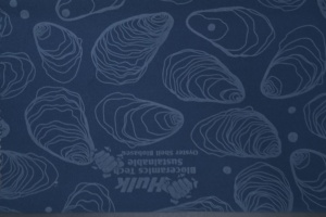 OYP-TK0011 Bioceramics Cooling Oyster Shell Eco-Friendly Lightweight Knitted Sportswear 100% Recycled Seawool PET Printed Fabric - Product Image 2