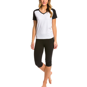 Camiseta transpirable con logo impreso personalizado, recién llegada, estilo casual, corte holgado, ligera, para mujer. - Product Image 1