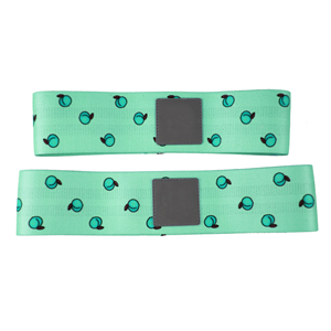 Juego de Bandas de Resistencia de Tela de 3 Niveles para Cadera, Antideslizantes, para Levantamiento de Pesas y Entrenamiento de la Parte Inferior del Cuerpo - Product Image 4