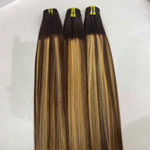Extensiones de Cabello Humano Vietnamita Virgen 100% Natural, Color Piano Mixto, Super Double Drawn, Precio al por Mayor - Product Image 6