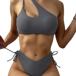Maillot de bain une pièce personnalisé pour femmes, nouveau design floral, vêtements de plage - Product Image 4