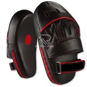 Almohadillas de Entrenamiento de Muay Thai, Kickboxing y MMA OEM - Almohadillas de Boxeo de Cuero PU Ecológicas y Duraderas Personalizables - Product Image 1
