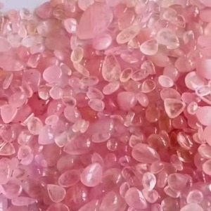 Piedras Preciosas de Morganita Rosa Natural de Calidad AAA, Tratadas con Calor, Corte Cabujón, con Brillo, Precio Económico para la Fabricación de Joyas - Product Image 1