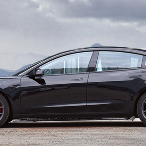 ชุดแต่งรอบคันสำหรับรถยนต์เทสล่า รุ่น 3 ปี 2018-2021 ประกอบด้วยลิ้นกันชนหน้า สเกิร์ตข้าง และดิฟฟิวเซอร์หลัง ช่วยเพิ่มความสวยงามให้ภายนอก<span class=keywords><strong>รถ</strong></span>ยนต์ - Product Image 5