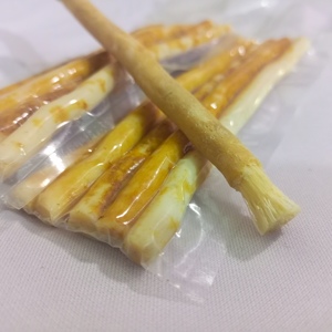 Brosse à dents naturelle Miswak avec poils doux, extrait d'herbes lyophilisées, soin buccal, hygiène, fabriqué au Pakistan - Product Image 4