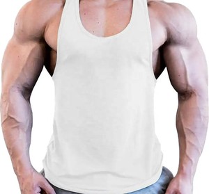 Nouveau débardeur sans manches personnalisé pour l'été, col rond, respirant, pour le sport et la remise en forme - Product Image 1