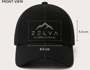 Adjustable Embroidered <b>Baseball</b> <b>Cap</b>-100% Cotton Casual Sports Hat - Product Image 1