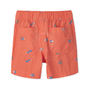 Prix de gros Nouvelle Arrivée Shorts Homme Unisexe Décontractés Mi-longs 100% Coton Haute Qualité Respirants Écologiques pour Vente en Ligne - Product Image 2