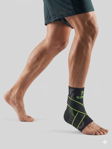 Adjustable <b>Ankle</b> Binder 3D For Foot And <b>Ankle</b> <b>Support</b> With Enhanced Stabilization Pain Relief And Comfortable Breathable Fit - Product Image 1