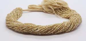 Perles facettées en nacre naturelle, 2 mm, perles de pierres précieuses, perles en nacre pour la création de bijoux, en vrac - Product Image 6