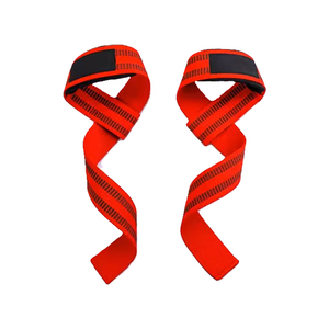 Correa de Levantamiento de Pesas de Algodón Reforzado de Primera Calidad, Diseño Personalizado, Servicio OEM, Cinta de Algodón Ligera y Ajustable - Product Image 5