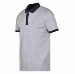 Camiseta Polo Lisa Personalizada para Hombre, Estilo 2026, Cuello en Contraste, Manga Corta, Casual, Venta al Por Mayor OEM - Product Image 2