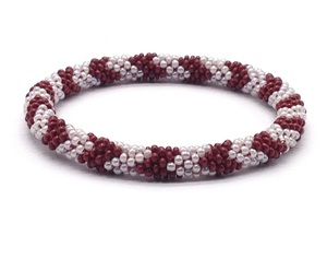 Venta Exclusiva, Pulsera de Cuentas de Vidrio de Alta Calidad, Diseño Único, Hecha a Mano con Aguja de Ganchillo, Joyería de Moda para Mujer, Ahana's - Product Image 1