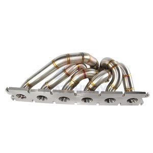 Выпускной коллектор MATCHWAY из нержавеющей стали SS304 толщиной 3 мм, с двойной спиралью T4, для BMW Gen1 B58, качественный выпускной коллектор-даунпайп - Product Image 3